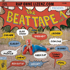 Cover of ROL The Beat Tape Vol. 1